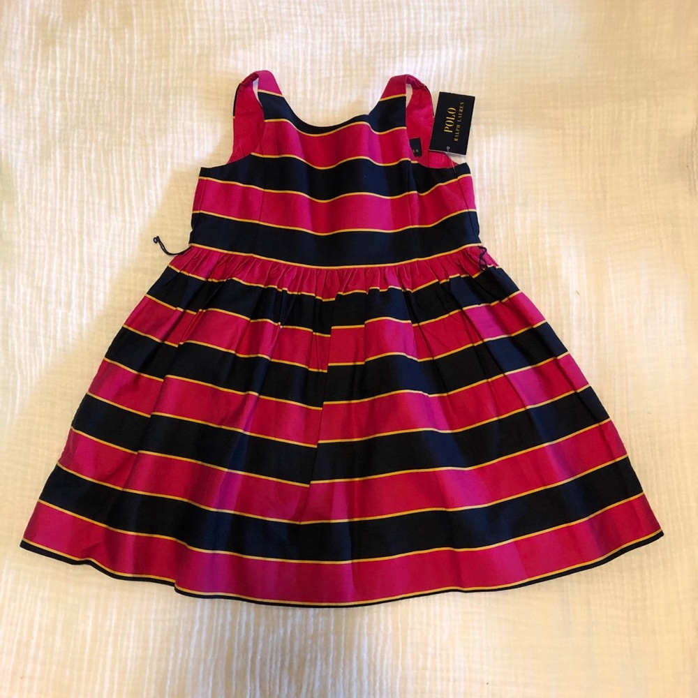 POLO Girl’s Striped Dress